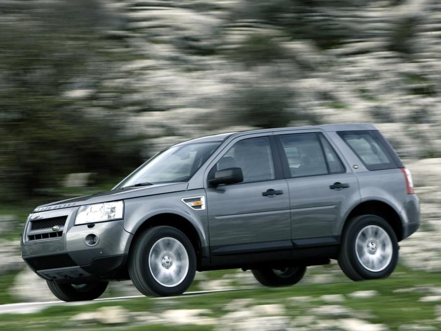  Land Rover Freelander 2 HSE i6 2006 года  (фото 75 из 193)